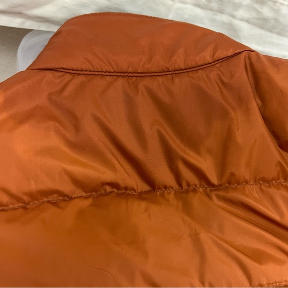 Coach Mens Reversible Puffer Duck Down Vest Sz XS Used Once! Retail $355 - Picture 14 of 14